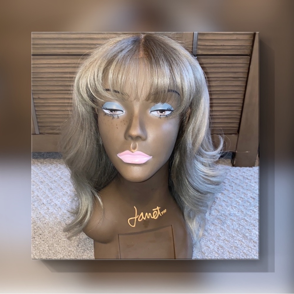 Custom cut and color 13x6 lace front wig